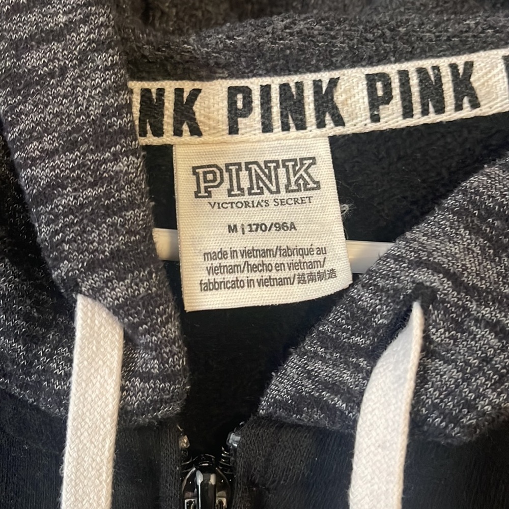 PINK zip up - Picture 2 of 2